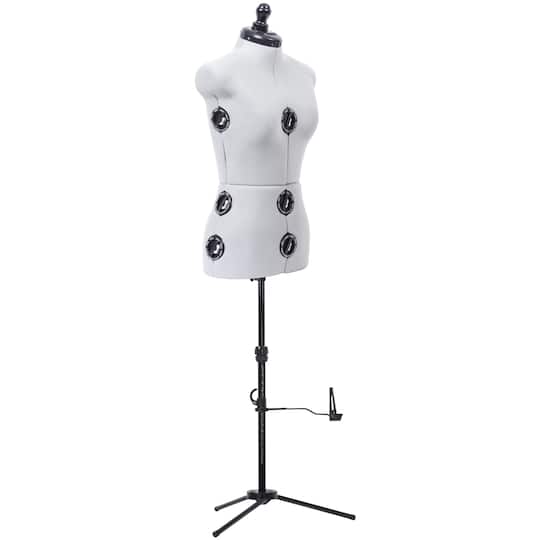 Dritz&#xAE; Twin-Fit Small Dress Form with Adjustable Tri-Pod Stand
